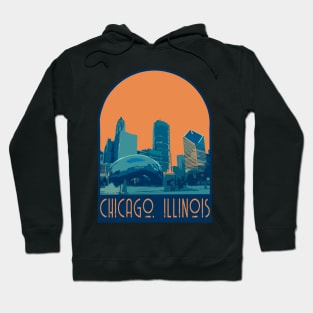 Chicago Decal Hoodie